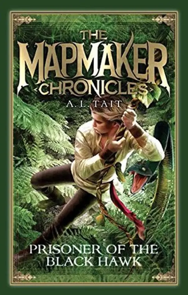 Prisoner of the Black Hawk (The Mapmaker Chronicles, #2) by A.L. Tait cover