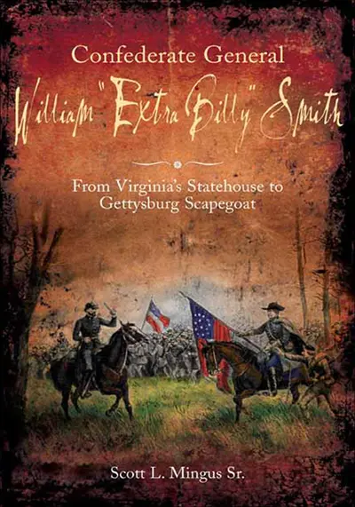 Confederate General William "Extra Billy" Smith book cover