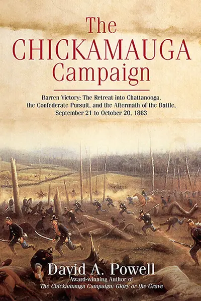 The Chickamauga Campaign book cover