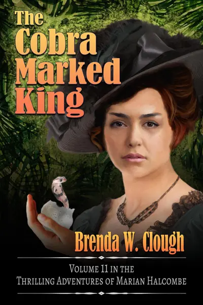 The Cobra Marked King book cover