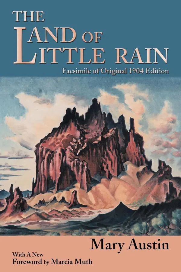 The Land of Little Rain by Mary Austin cover