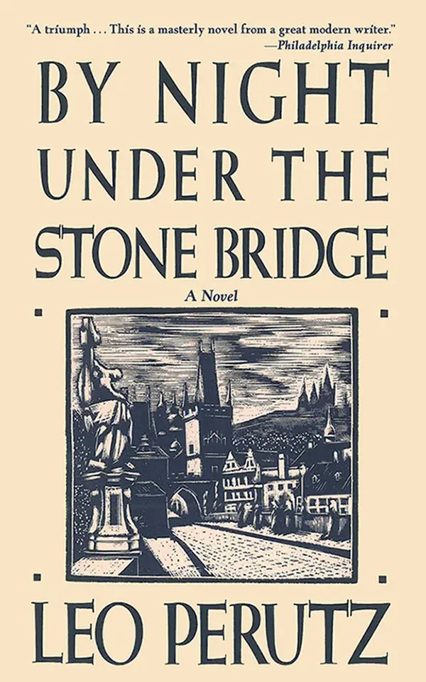 By Night Under the Stone Bridge by Leo Perutz, Eric Mosbacher cover