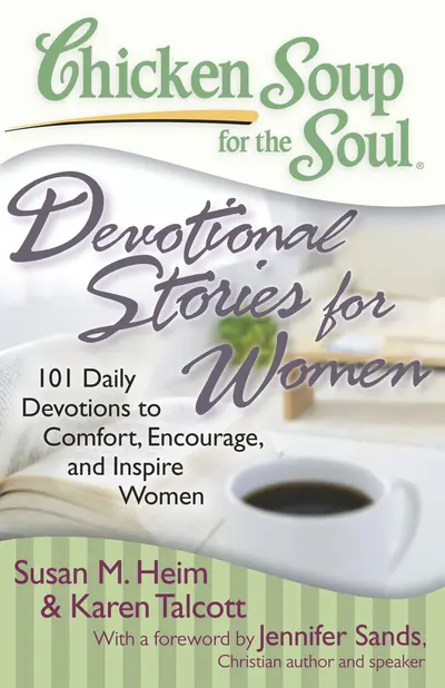 Chicken Soup for the Soul: Devotional Stories for Women book cover
