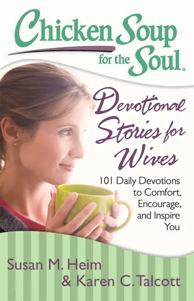 Chicken Soup for the Soul: Devotional Stories for Wives book cover