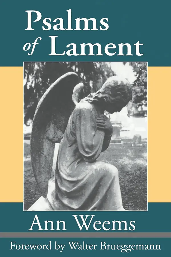 Psalms of Lament by Ann Weems cover