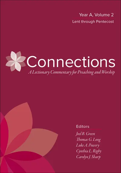 Connections: A Lectionary Commentary for Preaching and Worship book cover