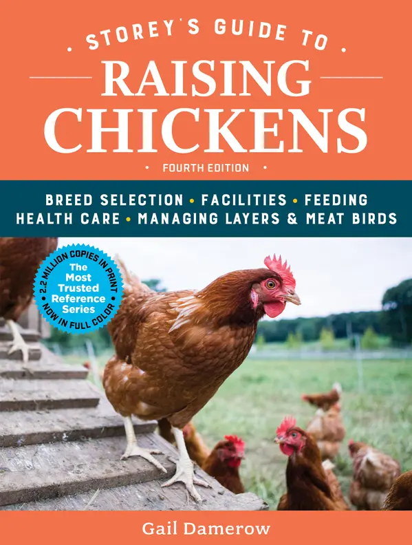 Storey's Guide to Raising Chickens, 4th Edition by Gail Damerow cover