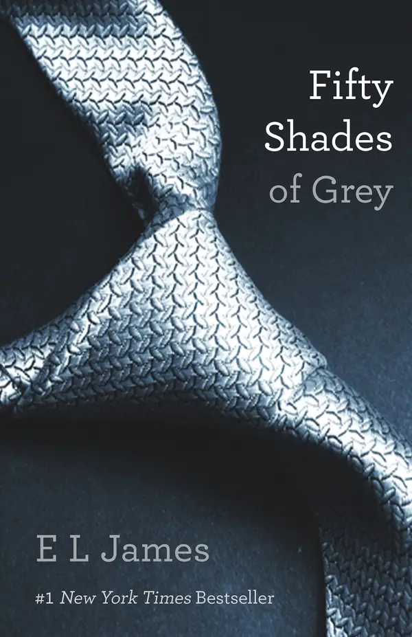 Fifty Shades Of Grey by E L James cover