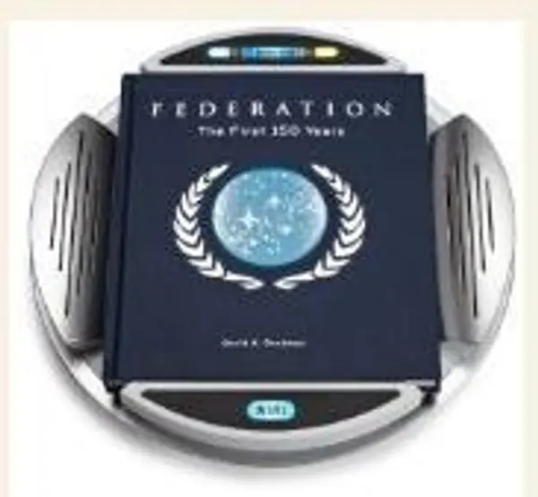 Star Trek Federation: The First 150 Years by David A. Goodman cover