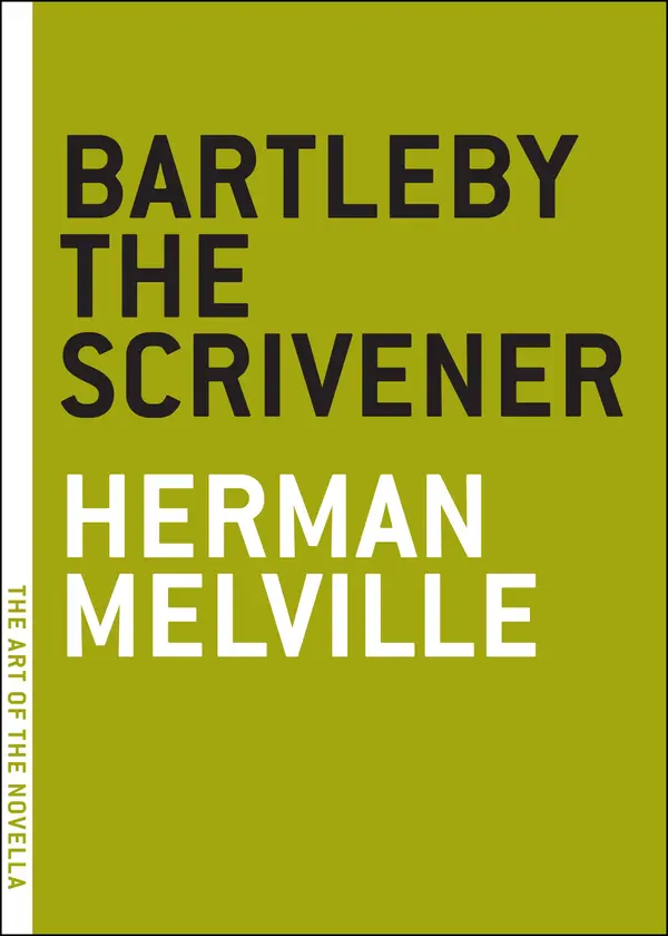 Bartleby the Scrivener by Herman Melville cover