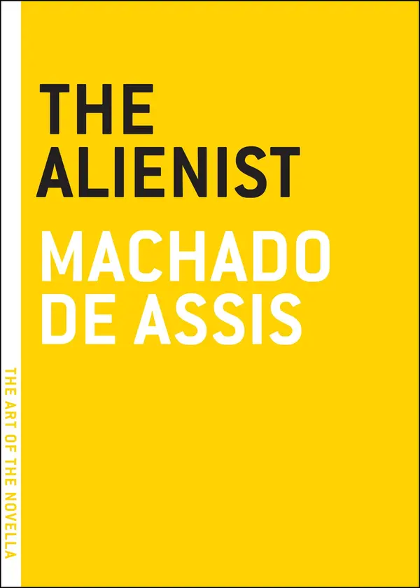 The Alienist by Machado De Assis cover