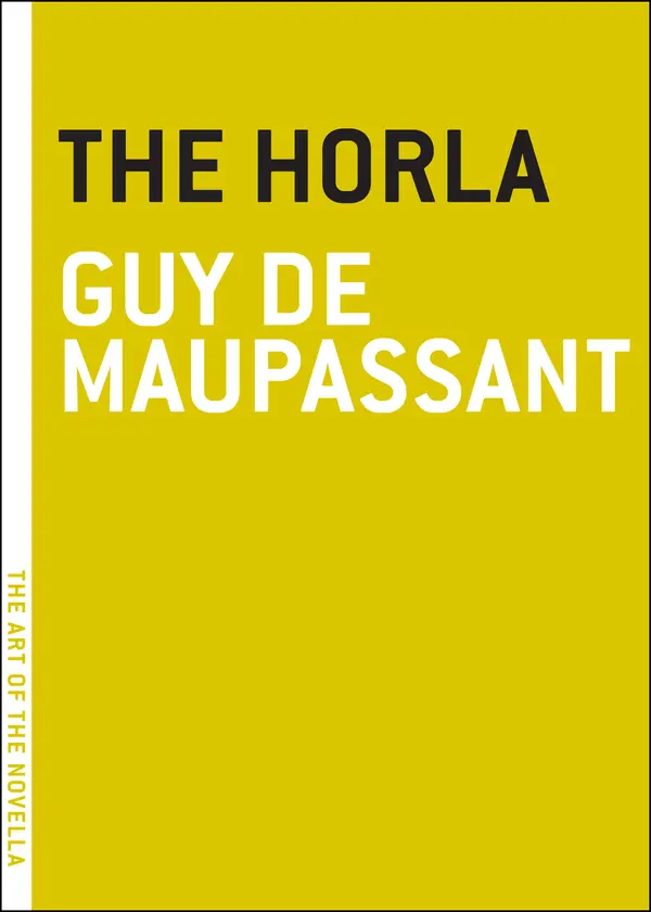 The Horla by Guy De Maupassant, Charlotte Mandell cover