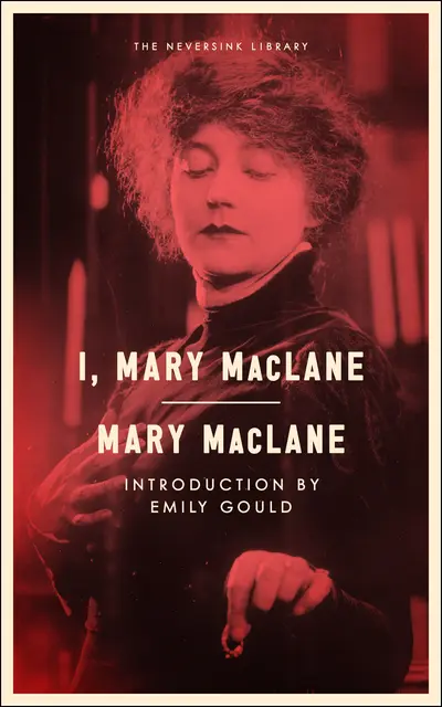 I, Mary MacLane book cover