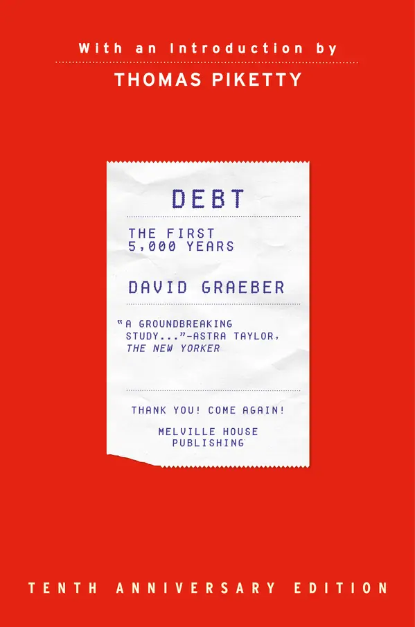 Debt by David Graeber cover