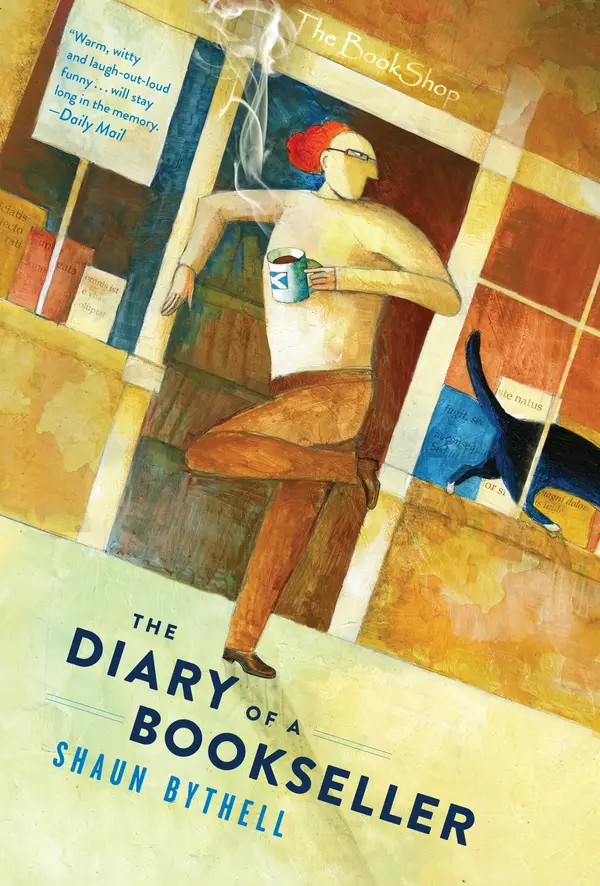 The Diary of a Bookseller by Shaun Bythell cover