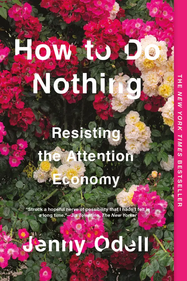 How to Do Nothing by Jenny Odell cover
