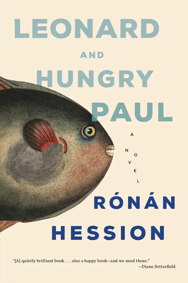 Leonard and Hungry Paul by Ronan Hession cover