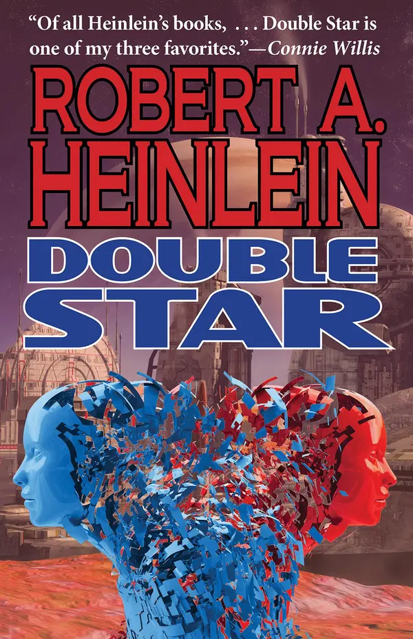 Double Star by Robert A. Heinlein cover