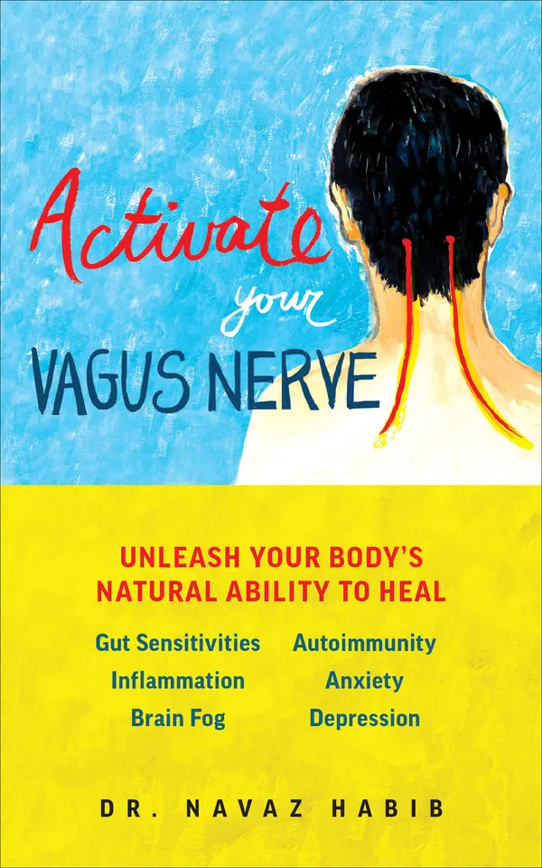 Activate Your Vagus Nerve by Navaz Habib cover