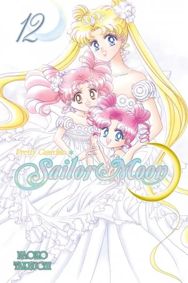 Pretty Guardian Sailor Moon Vol. 12 Pretty Soldier Sailor Moon by Naoko Takeuchi cover