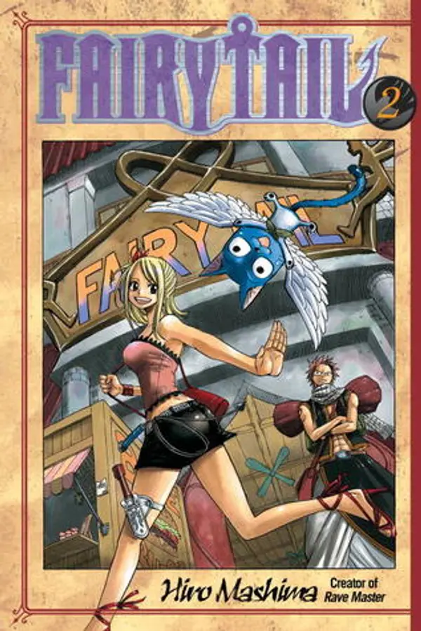Fairy Tail, Vol. 02 by Hiro Mashima cover