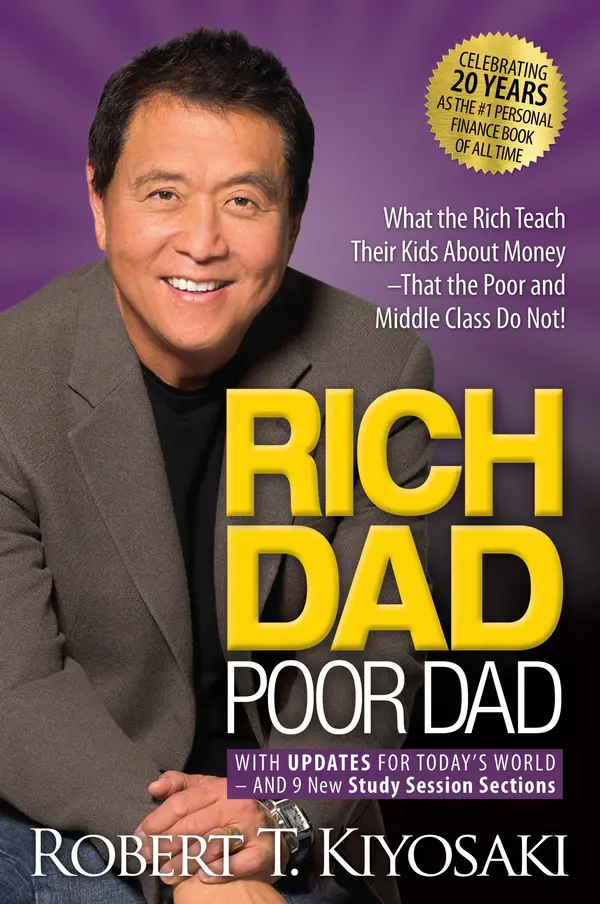 Rich Dad Poor Dad by Robert T. Kiyosaki cover