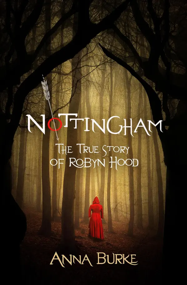 Nottingham by Anna Burke cover
