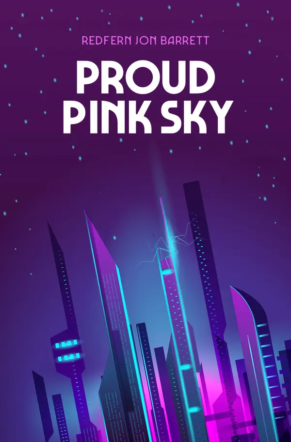 Proud Pink Sky by Redfern Jon Barrett cover