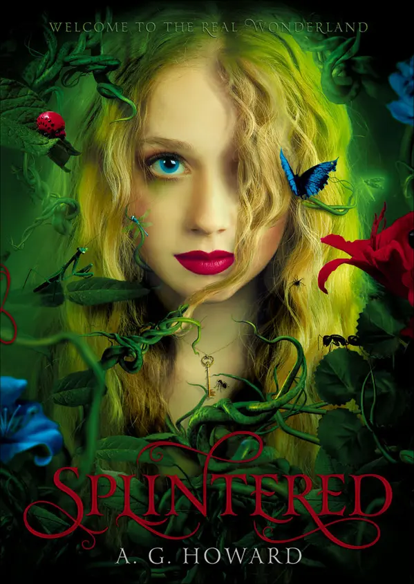 Splintered by A. G. Howard cover