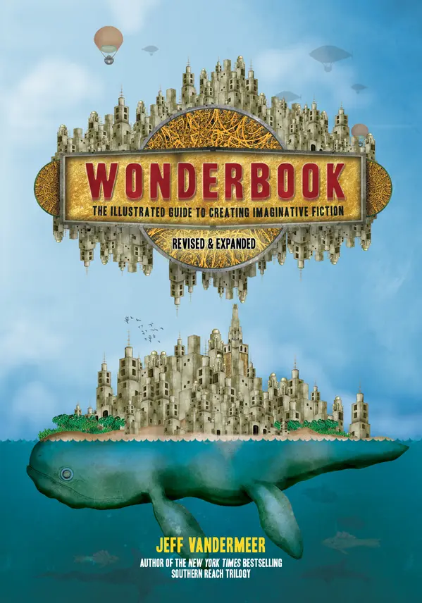 Wonderbook by Jeff VanderMeer cover
