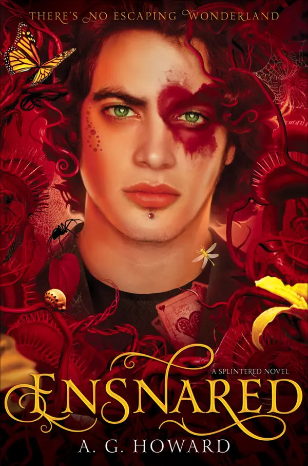Ensnared by A. G. Howard cover