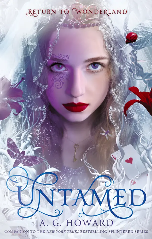 Untamed by A. G. Howard cover