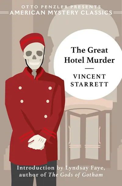 The Great Hotel Murder book cover