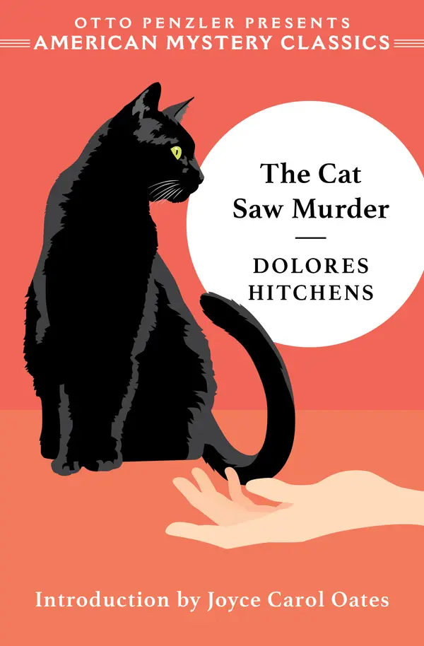 The Cat Saw Murder by Dolores Hitchens, Joyce Carol Oates cover