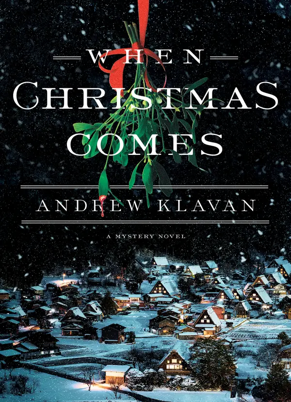When Christmas Comes by Andrew Klavan cover