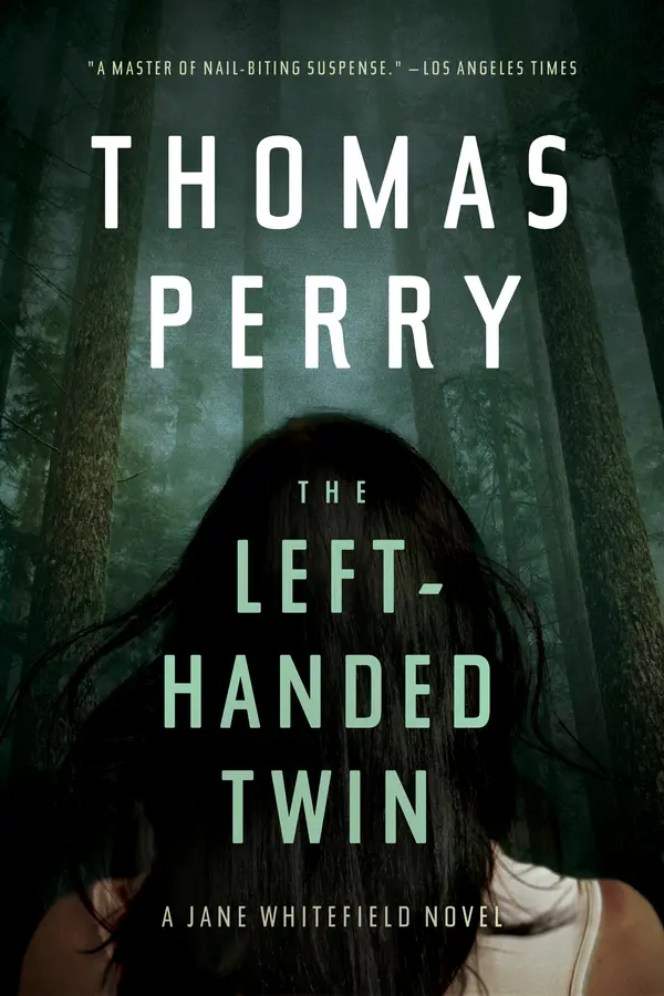 The Left-Handed Twin: A Jane Whitefield Novel by Thomas Perry cover