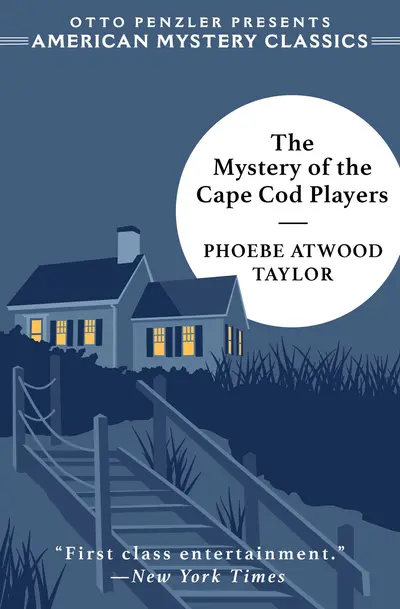The Mystery of the Cape Cod Players book cover