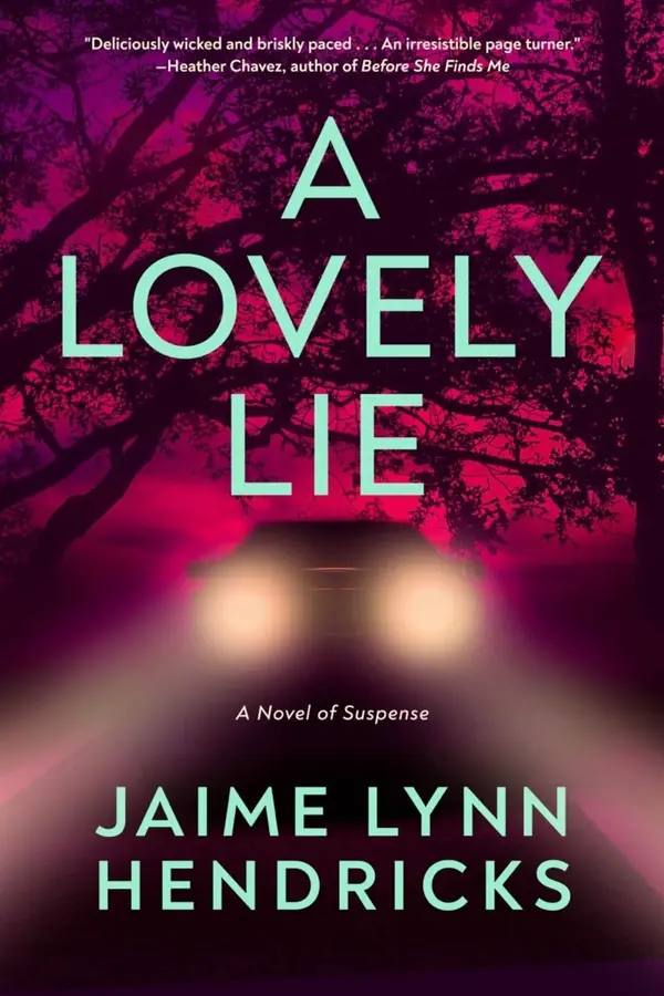 A Lovely Lie by Jaime Lynn Hendricks cover