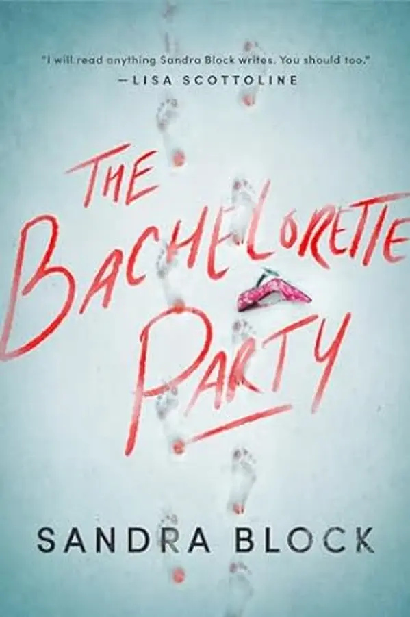 The Bachelorette Party by Sandra  Block cover