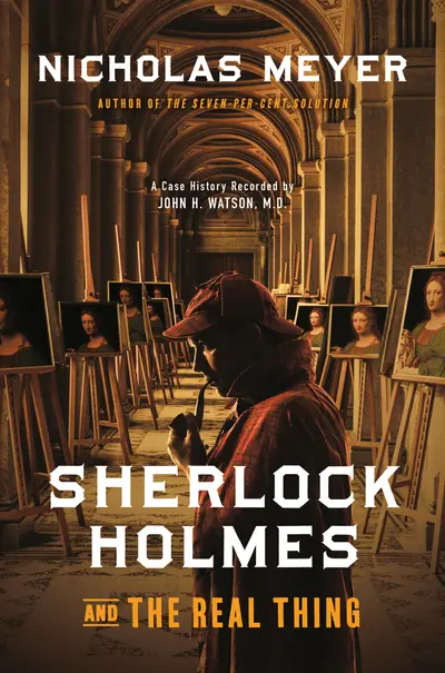 Sherlock Holmes and the Real Thing book cover
