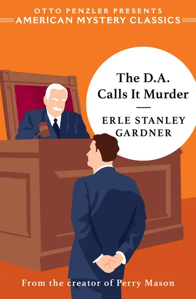 The D.A. Calls It Murder book cover