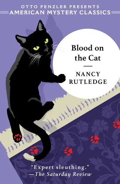 Blood on the Cat book cover