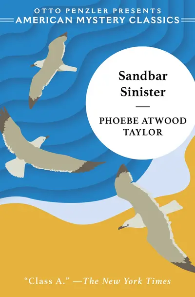 Sandbar Sinister book cover