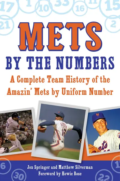 Mets by the Numbers book cover