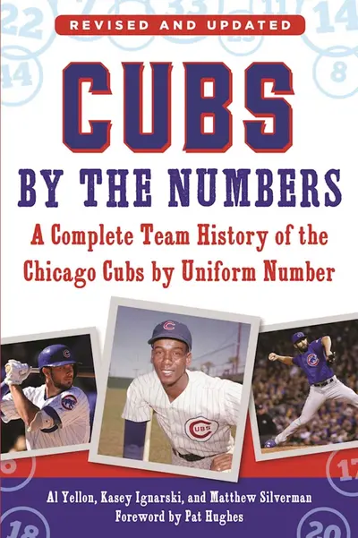 Cubs by the Numbers book cover