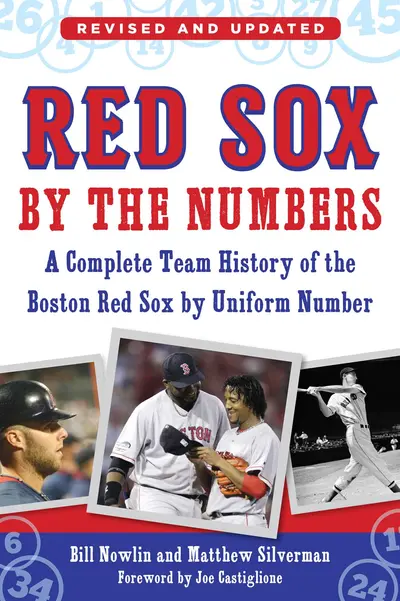 Red Sox by the Numbers book cover