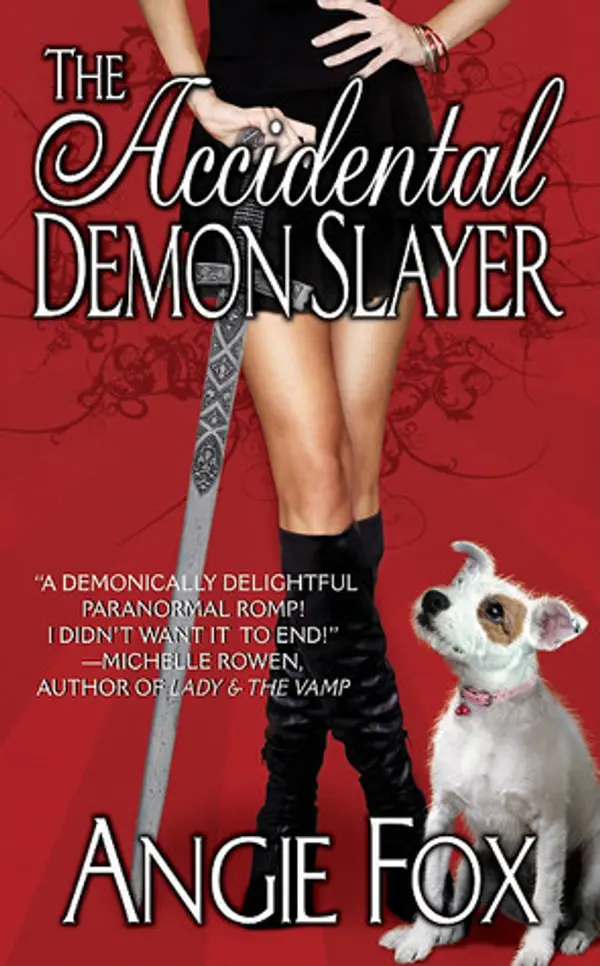 The Accidental Demon Slayer by Angie Fox cover