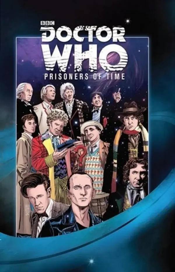 Doctor Who: Prisoners of Time by Scott Tipton, David Tipton cover
