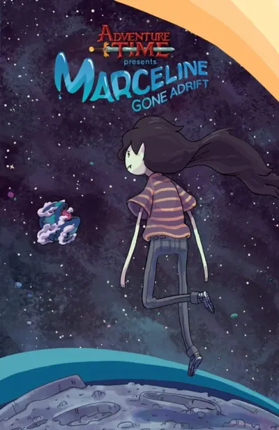 Adventure Time: Marceline Gone Adrift book cover