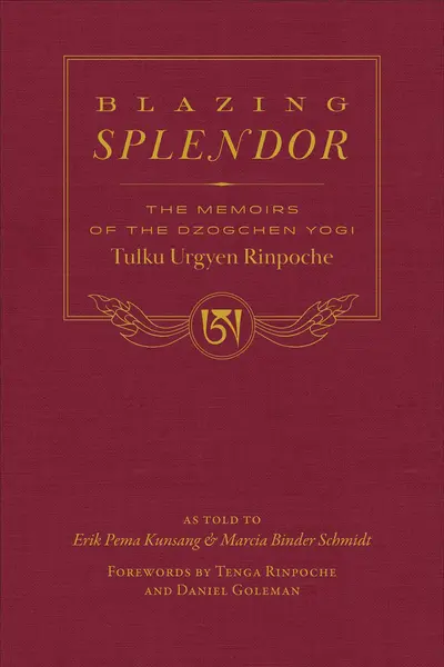 Blazing Splendor book cover